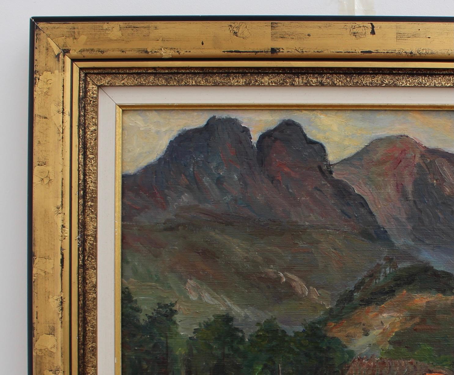 paysage de montagne