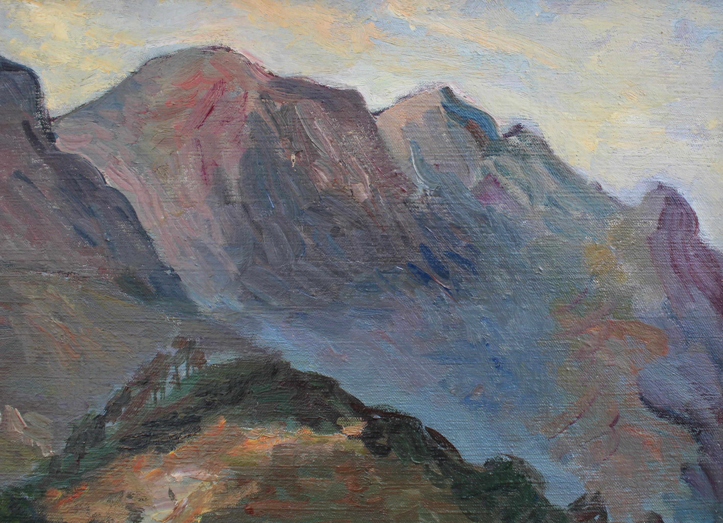 Mountain Landscape For Sale 1