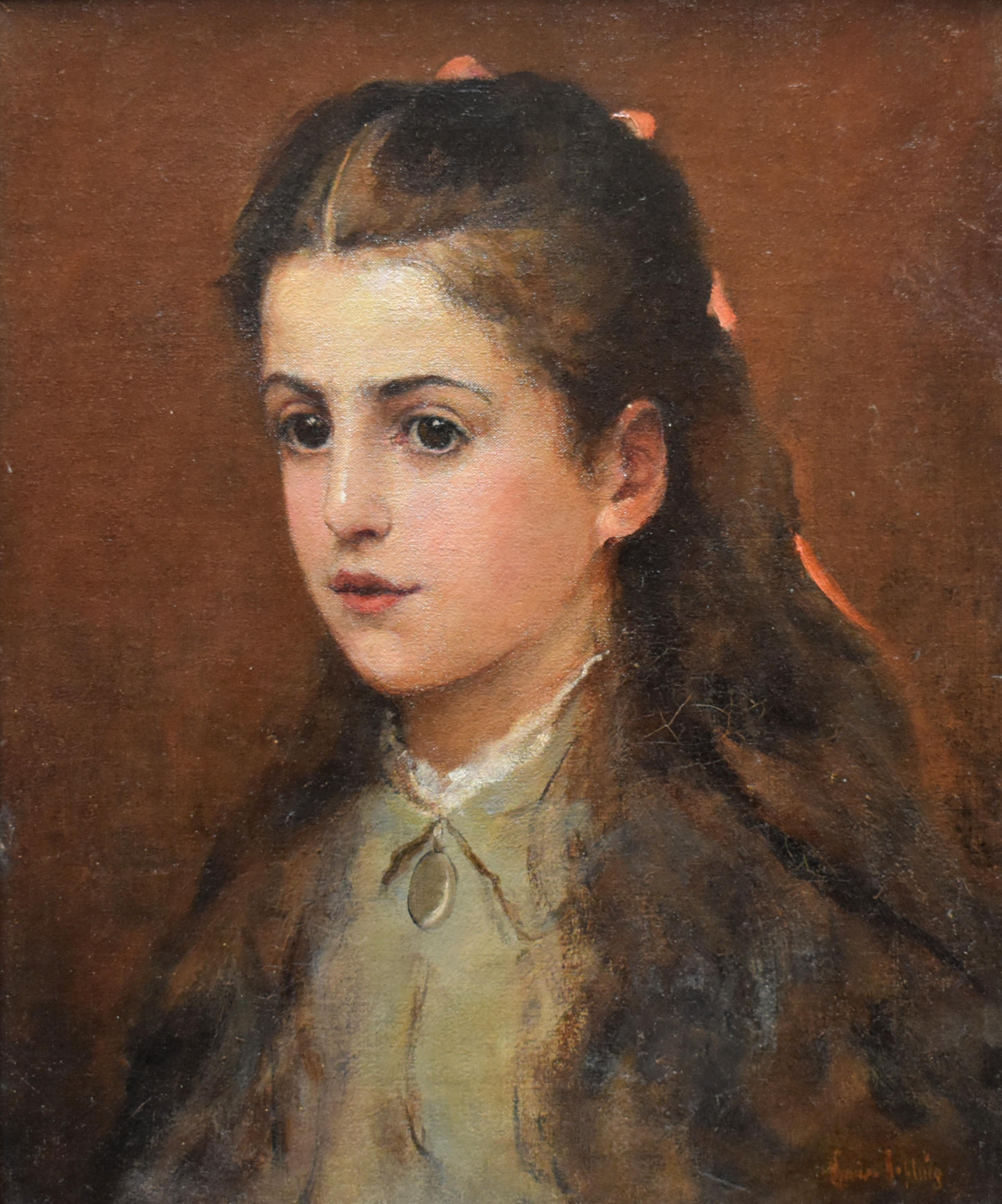 Louise Jopling (1843-1933) Catalogue Raisonné Portrait 1