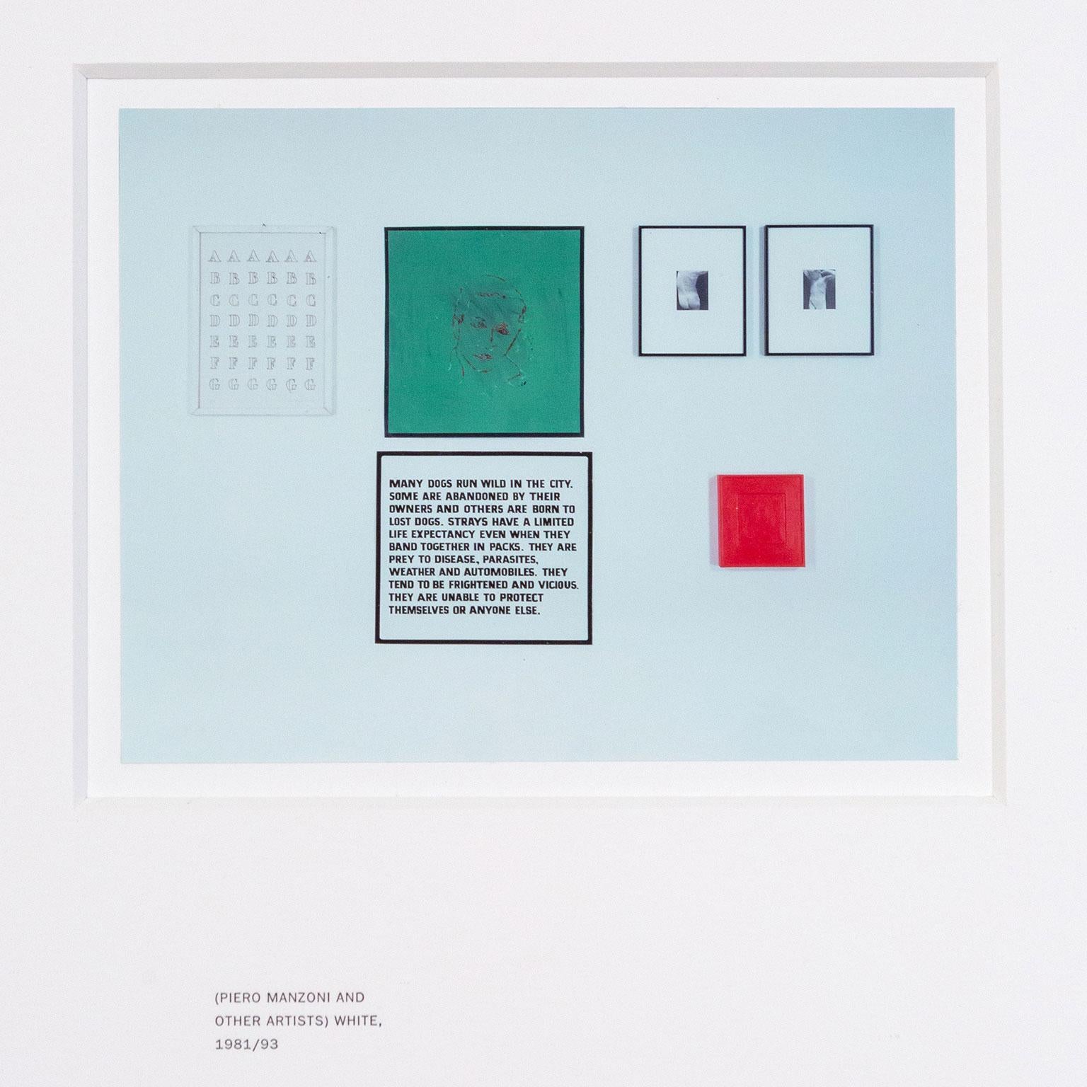 Piero Manzoni (And Other Artists) White 1