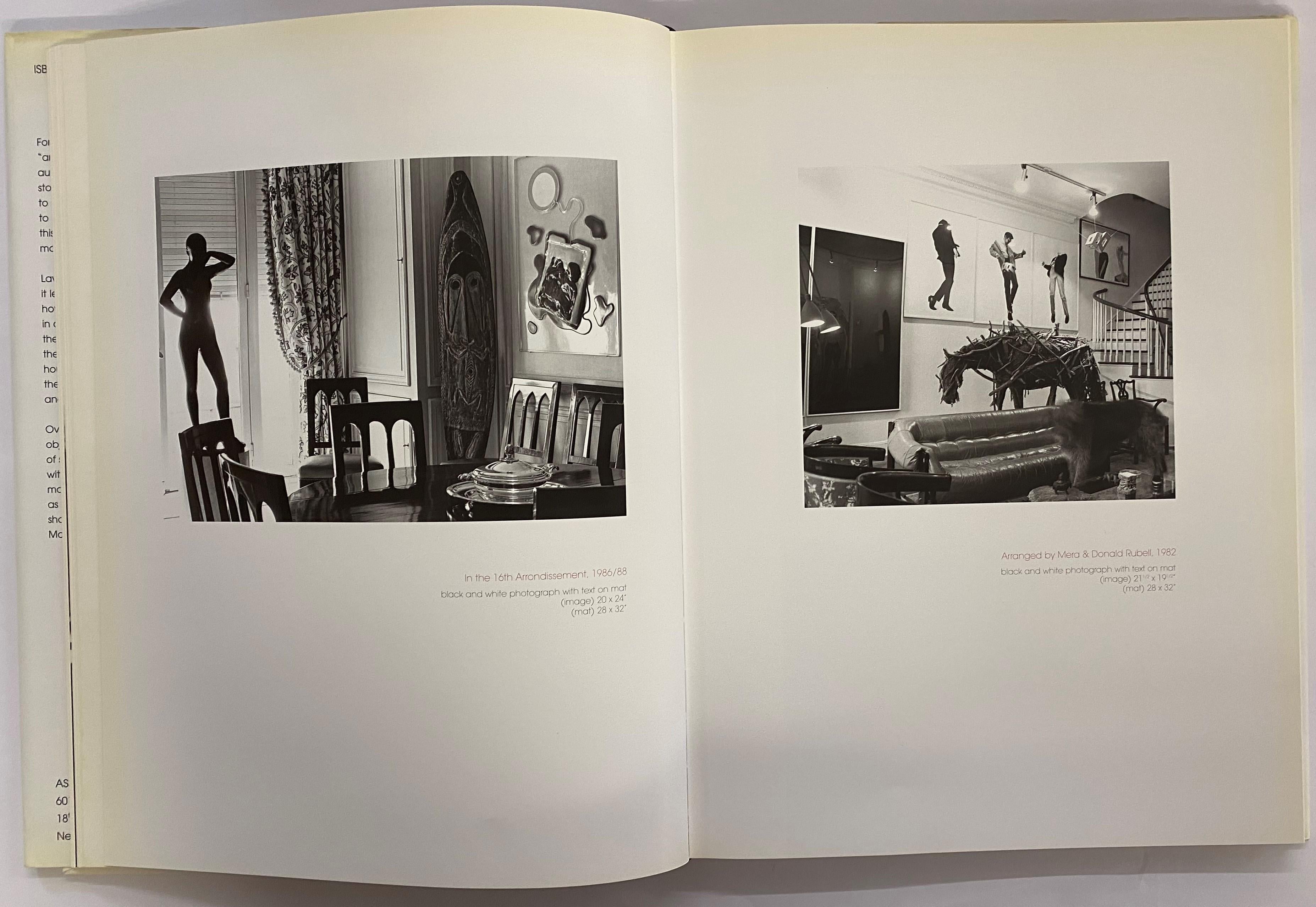 Louise Lawler: an Arrangement of Pictures by Johannes Meinhardt (Book) In Good Condition For Sale In North Yorkshire, GB