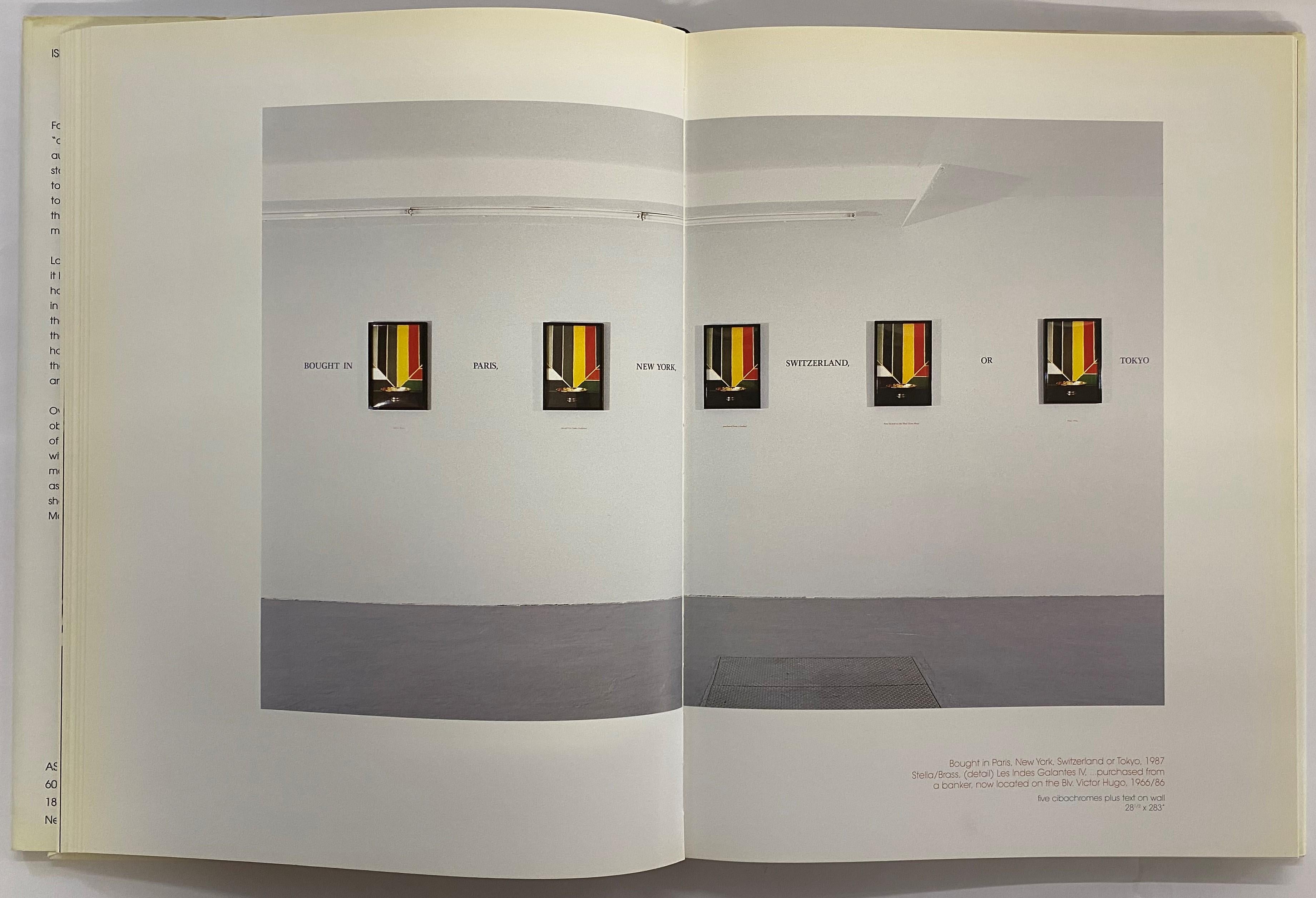Louise Lawler: an Arrangement of Pictures by Johannes Meinhardt (Book) For Sale 1