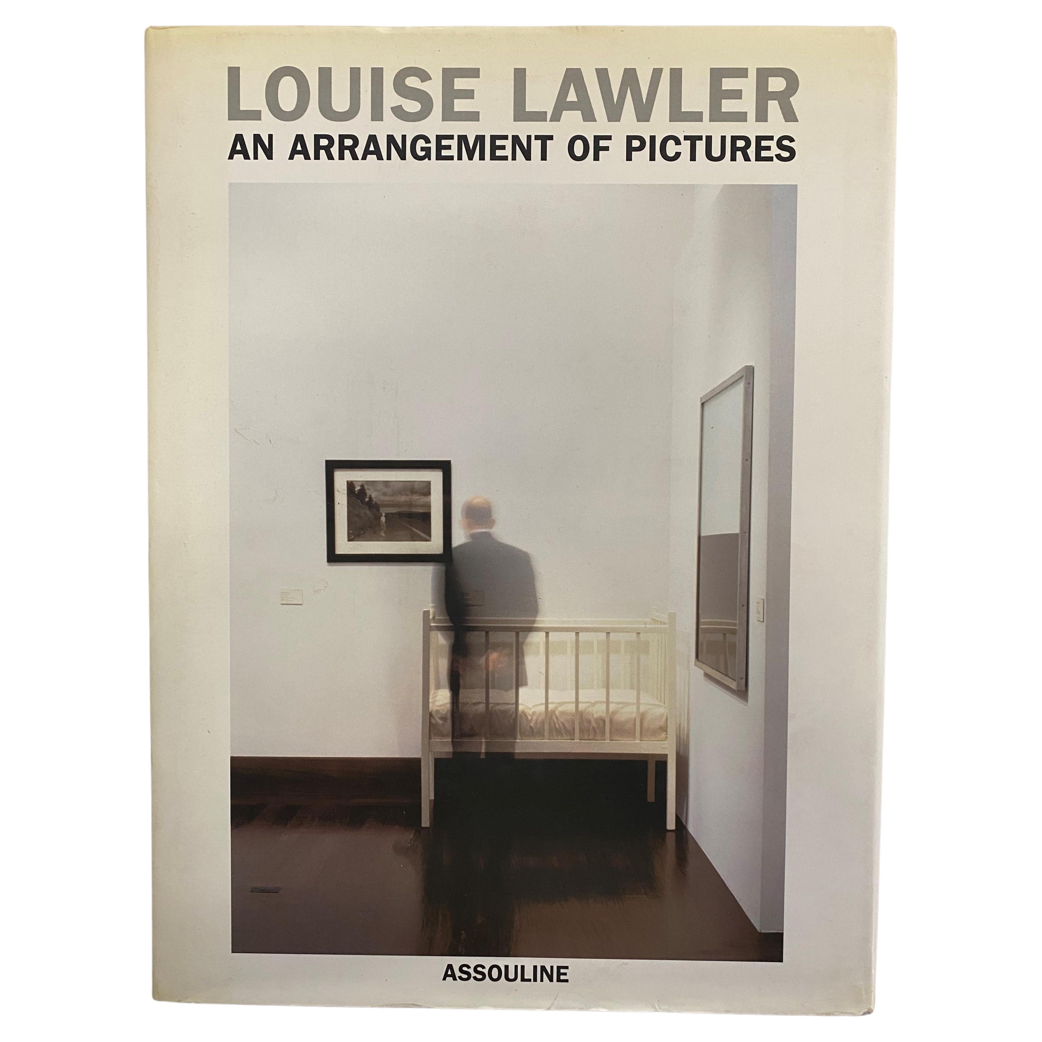 Louise Lawler: an Arrangement of Pictures by Johannes Meinhardt (Book) For Sale