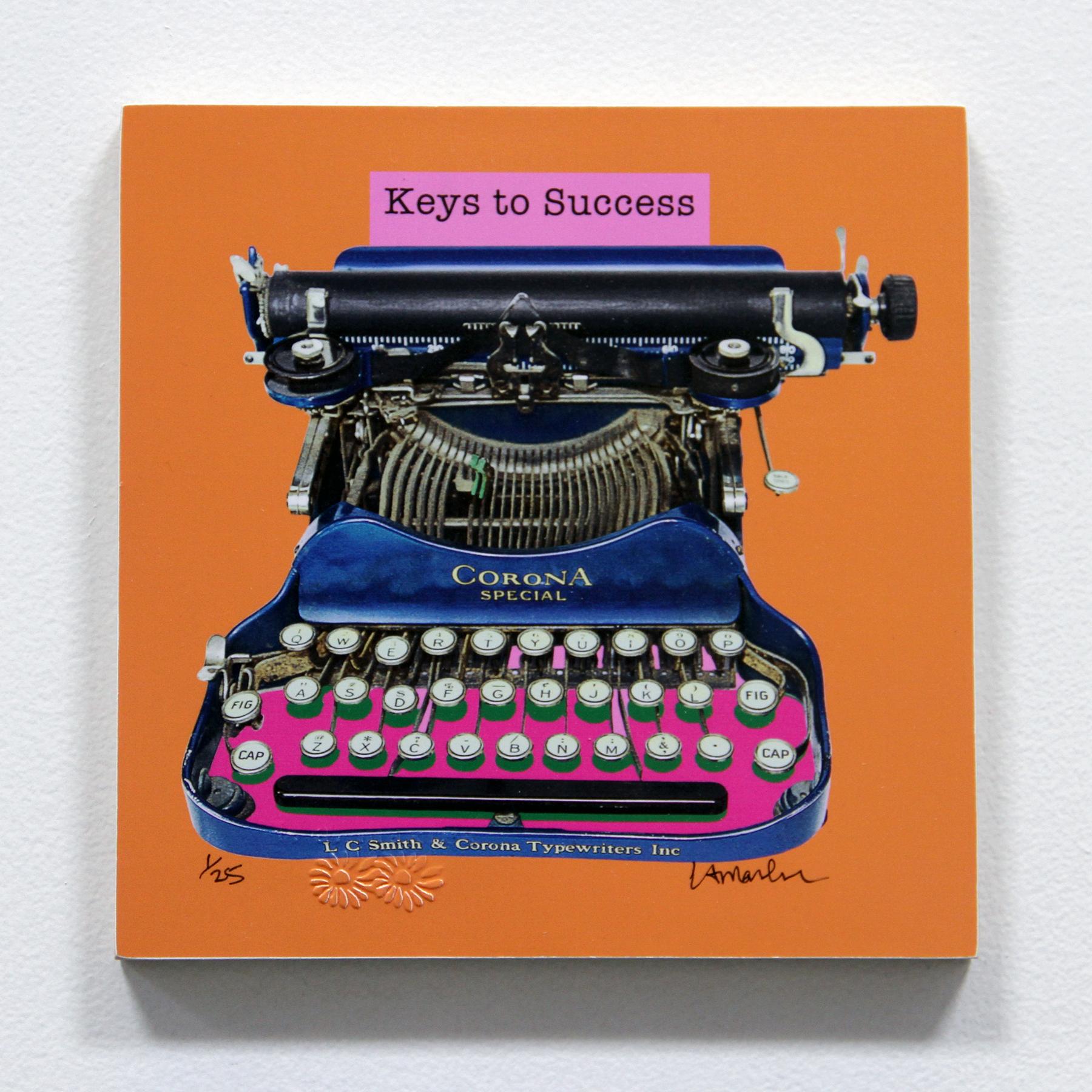 Keys To Success - Art by Louise Marler