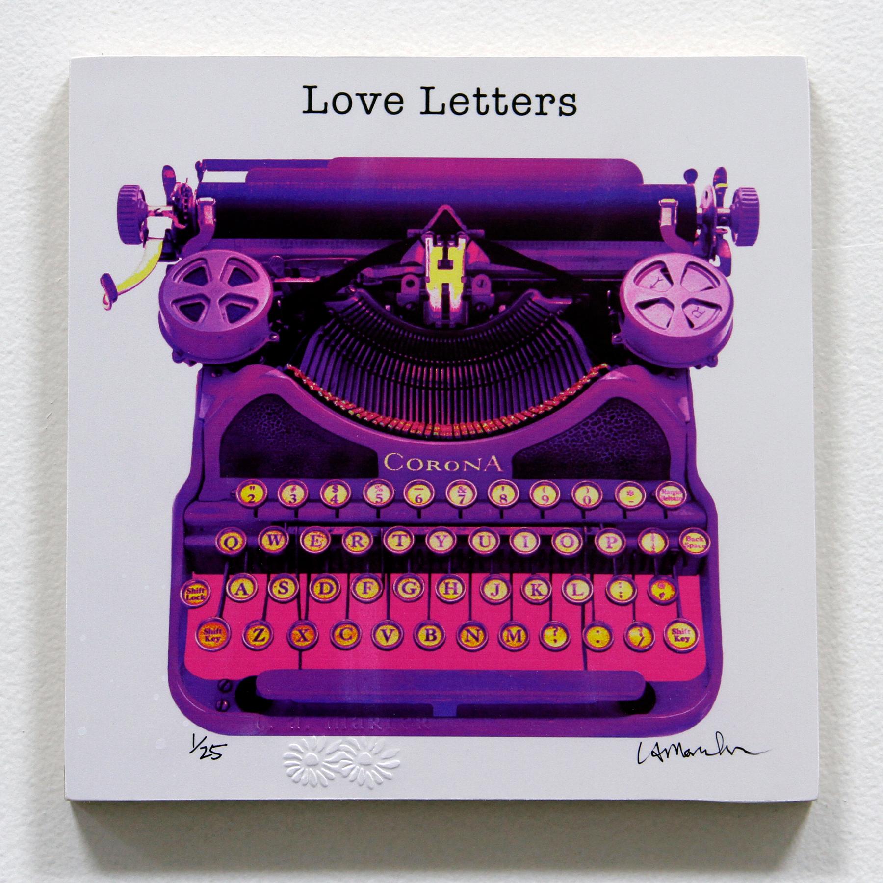 Love Letters - Art by Louise Marler