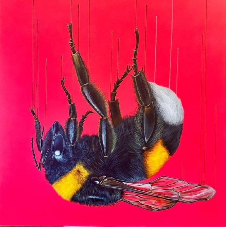 Animal Painting di Louise McNaught - Afterglow