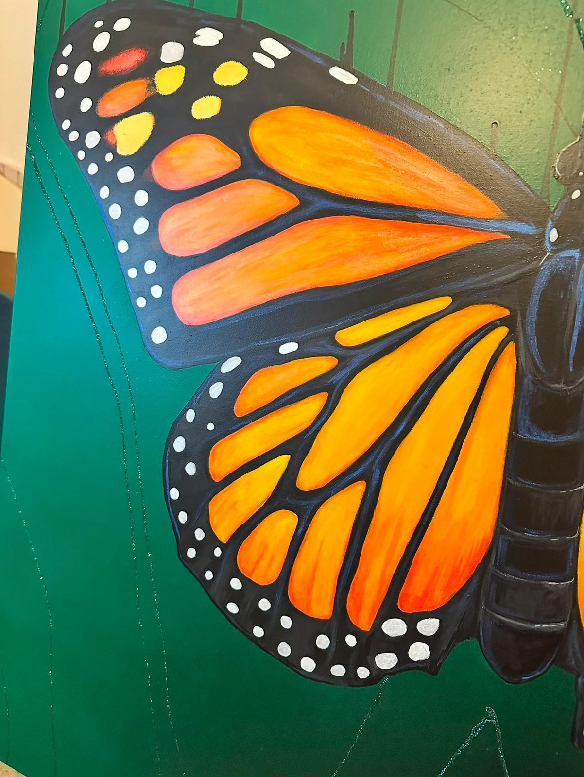 Toxic Beauty - Painting by Louise McNaught