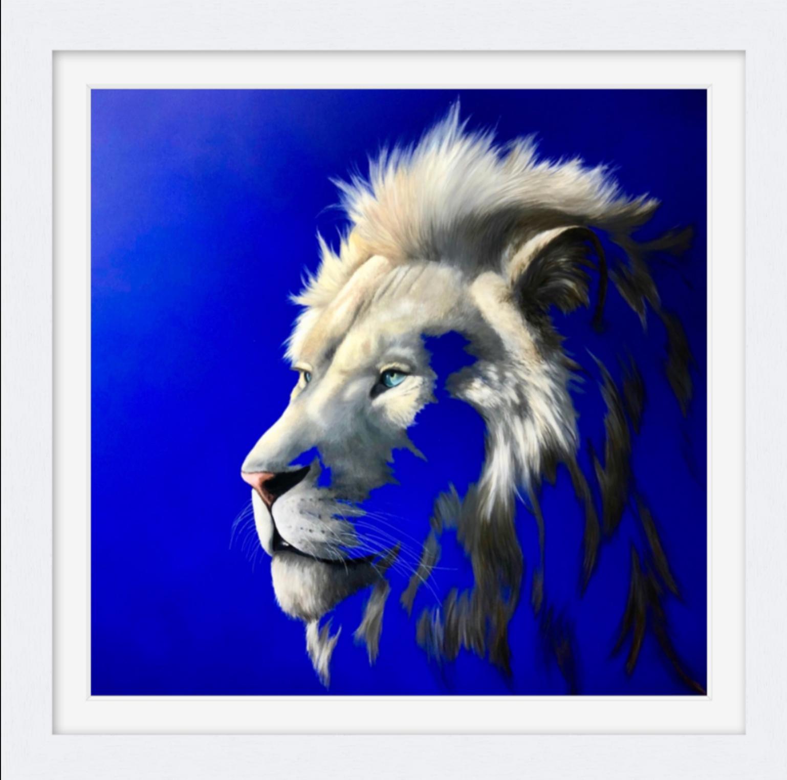 lion animal print