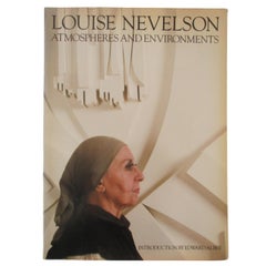 Louise Nevelson Atmospheres and Environments Book