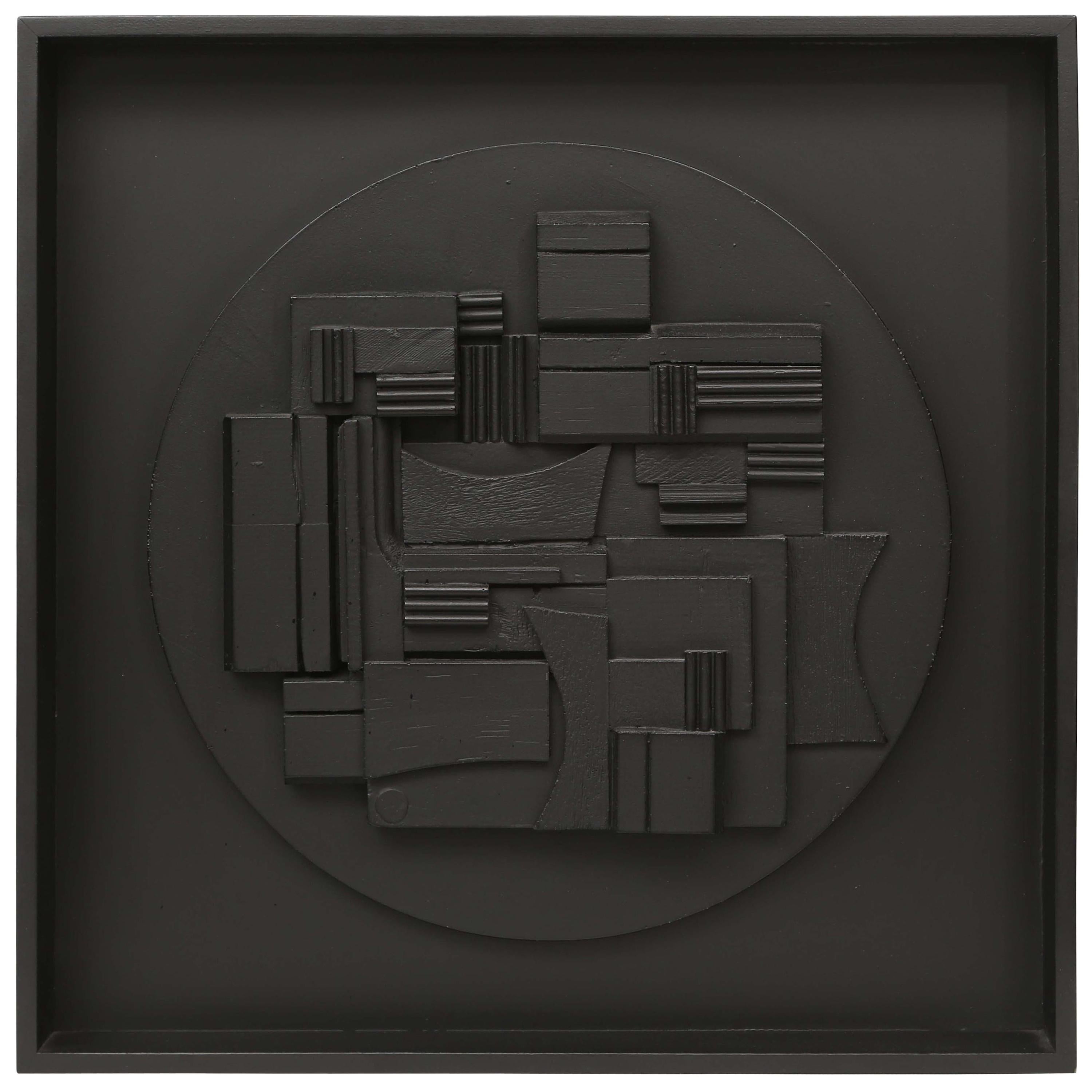 Louise Nevelson "Full Moon"