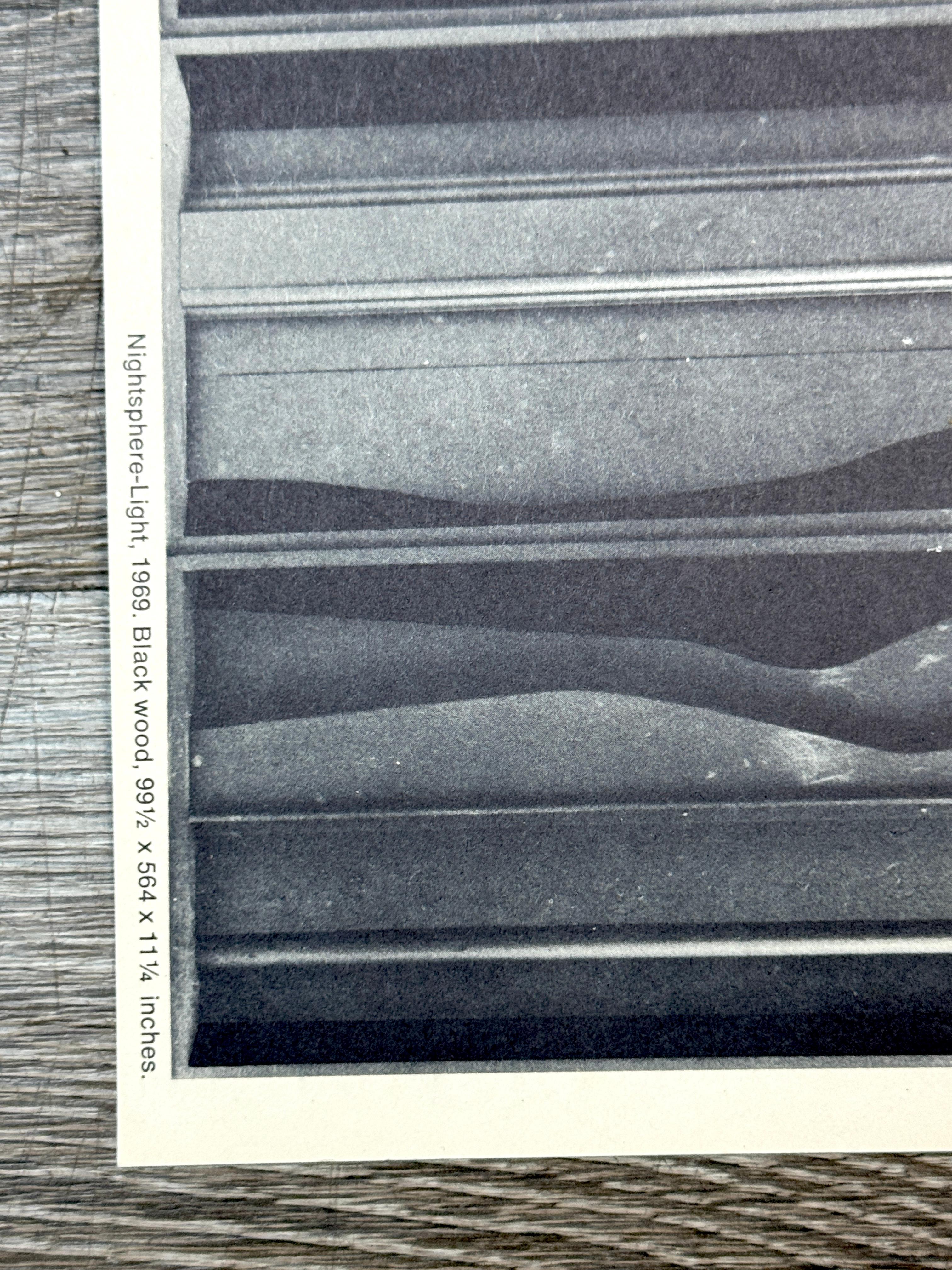 Louise Nevelson Inscribed & Signed Pace Catalog & Print, Nightsphere-Light, 1969 For Sale 4