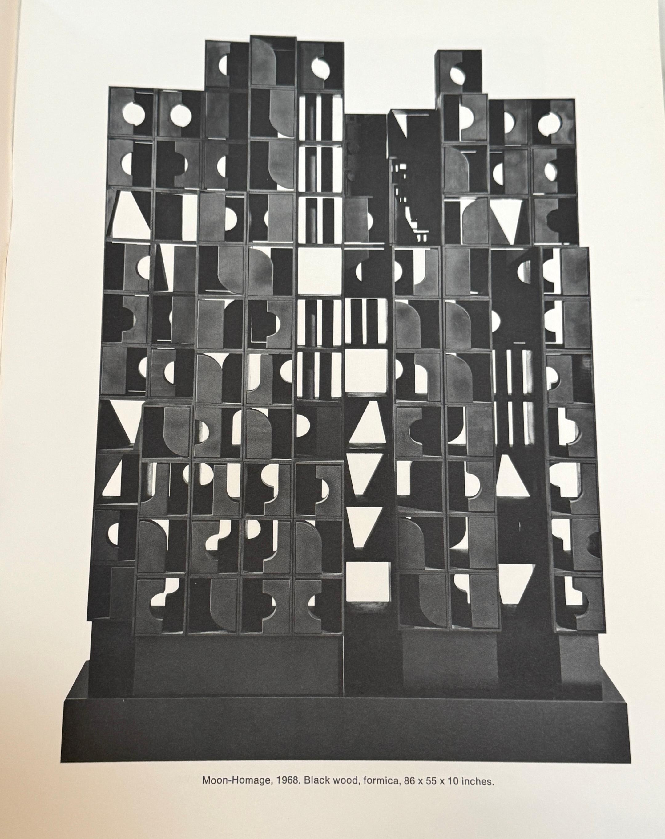 20th Century Louise Nevelson Inscribed & Signed Pace Catalog & Print, Nightsphere-Light, 1969 For Sale