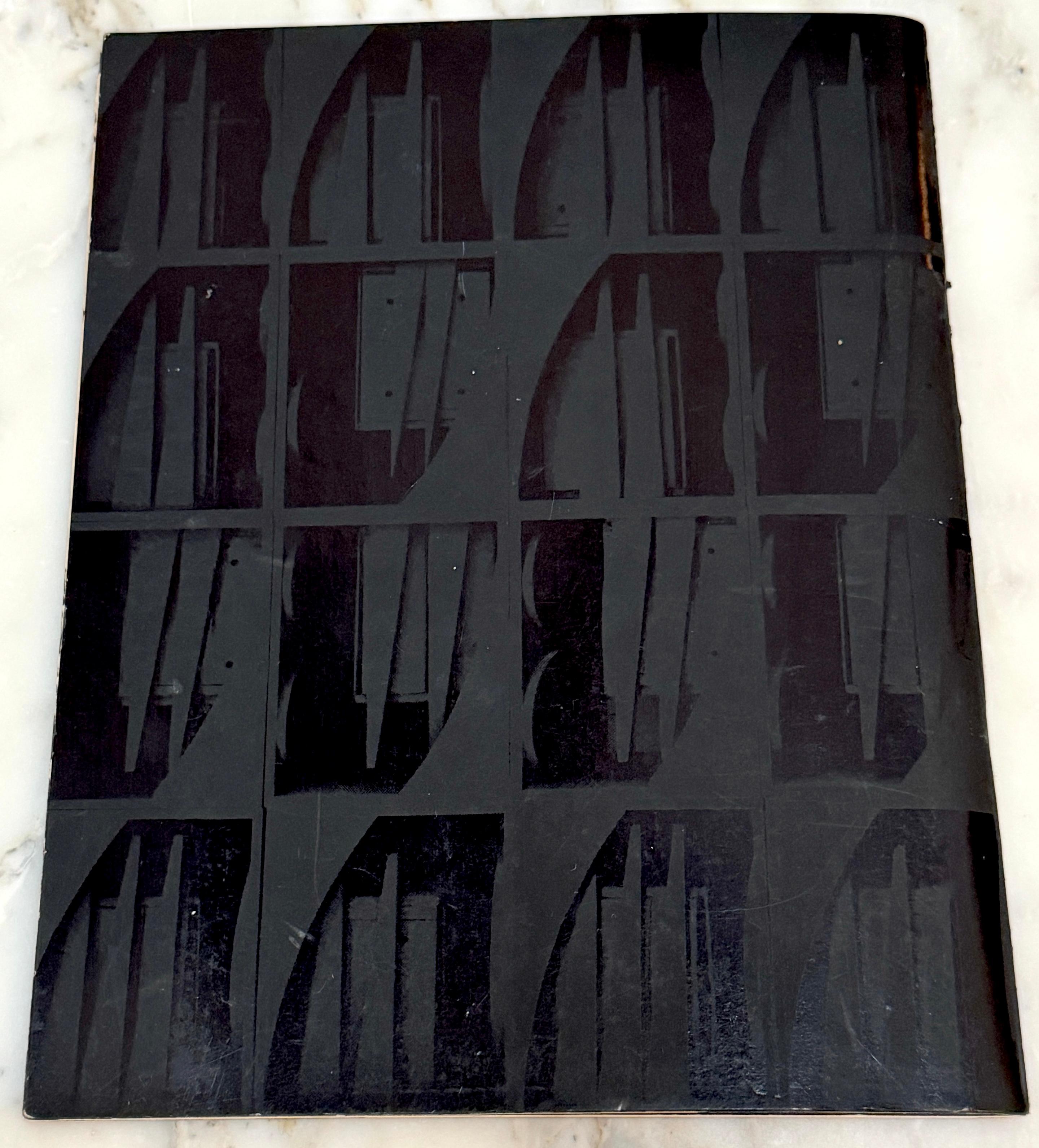 Louise Nevelson Inscribed & Signed Pace Catalog & Print, Nightsphere-Light, 1969 For Sale 1