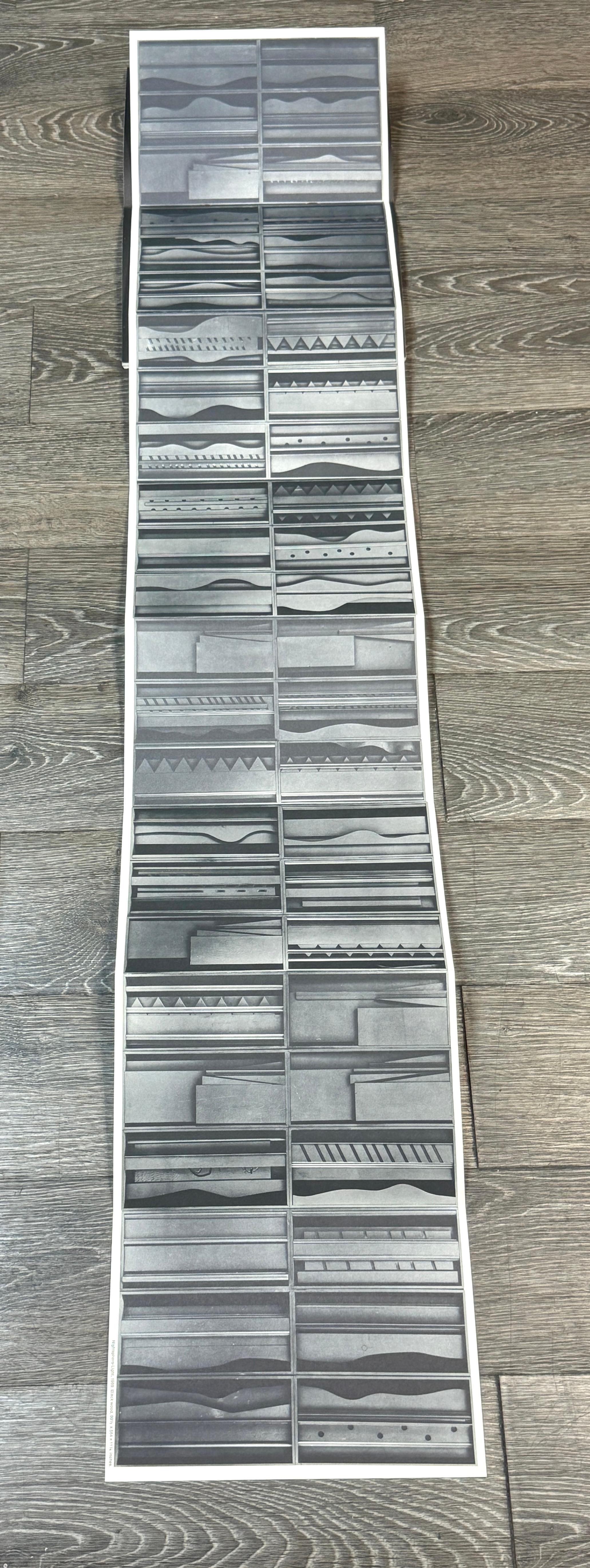 Louise Nevelson Inscribed & Signed Pace Catalog & Print, Nightsphere-Light, 1969 For Sale 2