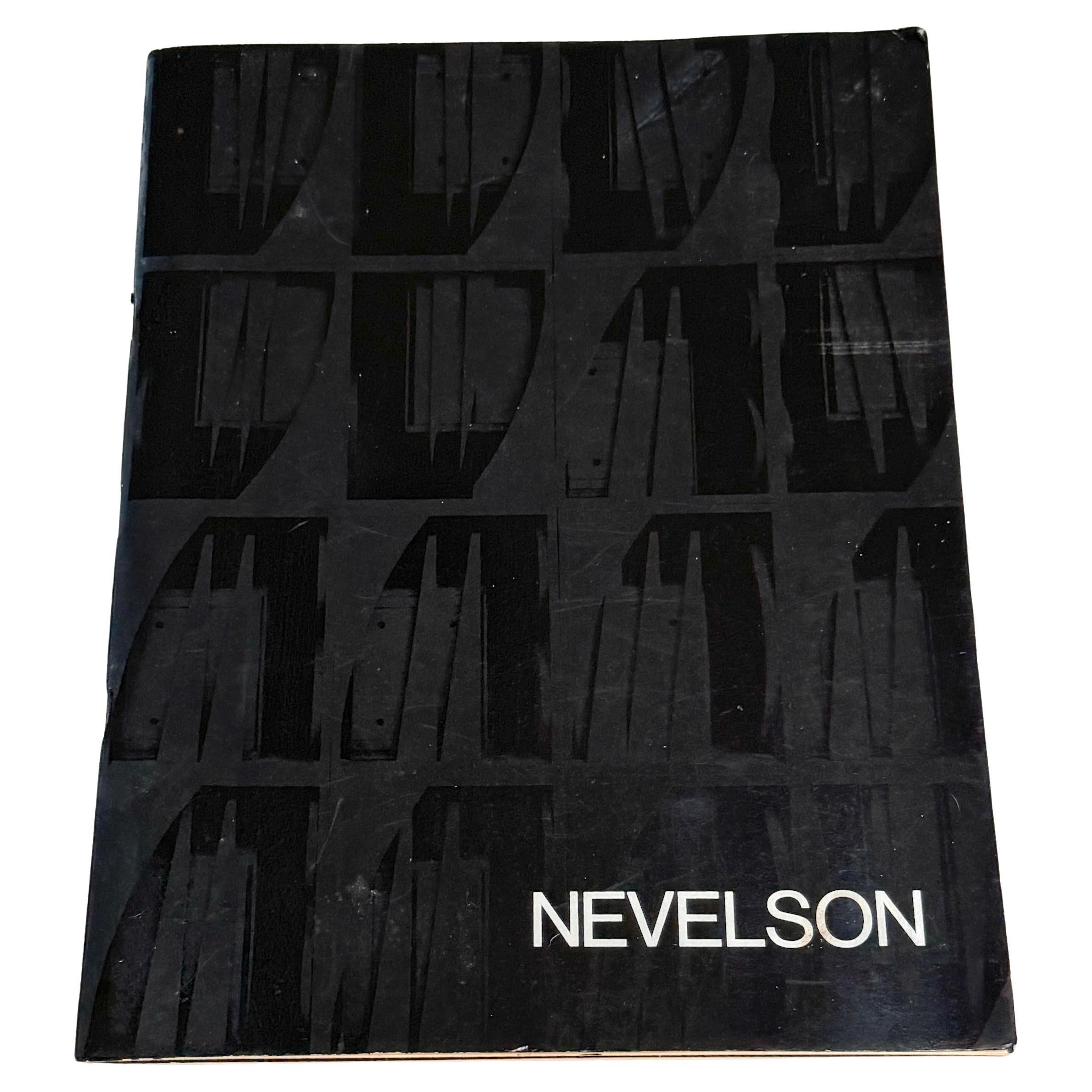 Louise Nevelson Inscribed & Signed Pace Catalog & Print, Nightsphere-Light, 1969