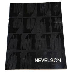 Louise Nevelson Inscribed & Signed Pace Catalog & Print, Nightsphere-Light, 1969