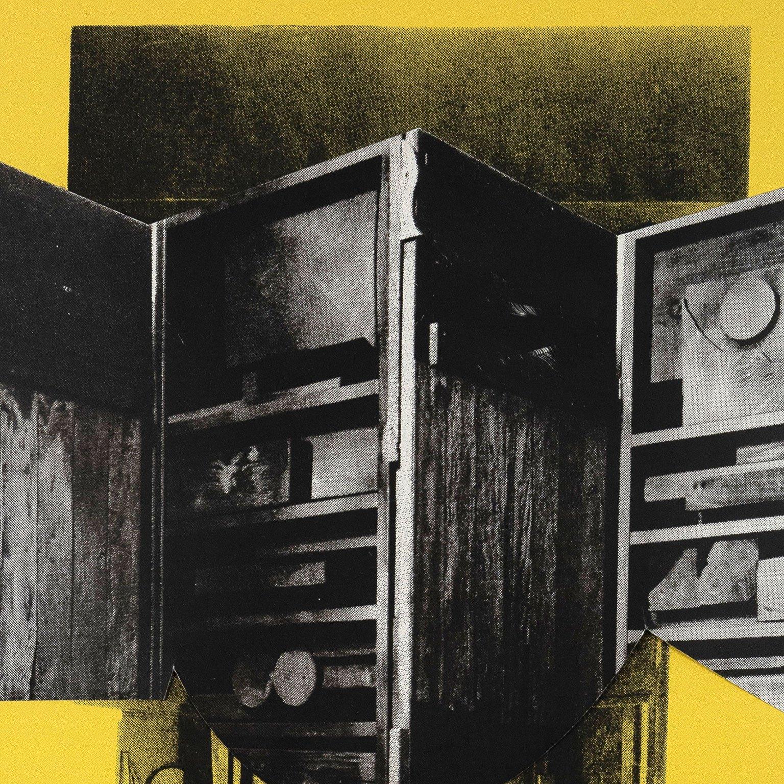Collage was an important part of Louise Nevelson's practice. The process mirrored her approach in sculpture; taking disparate elements and assembling or uniting them into a complex whole. 

Similar to her American contemporaries, Nevelson delved