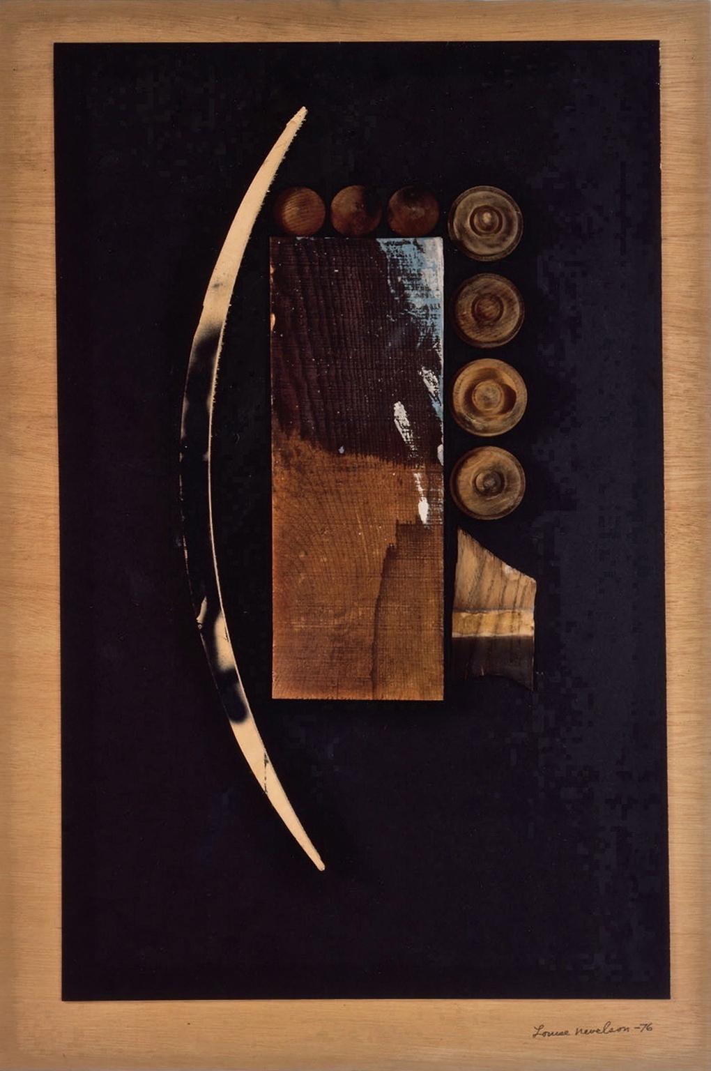 louise nevelson collages