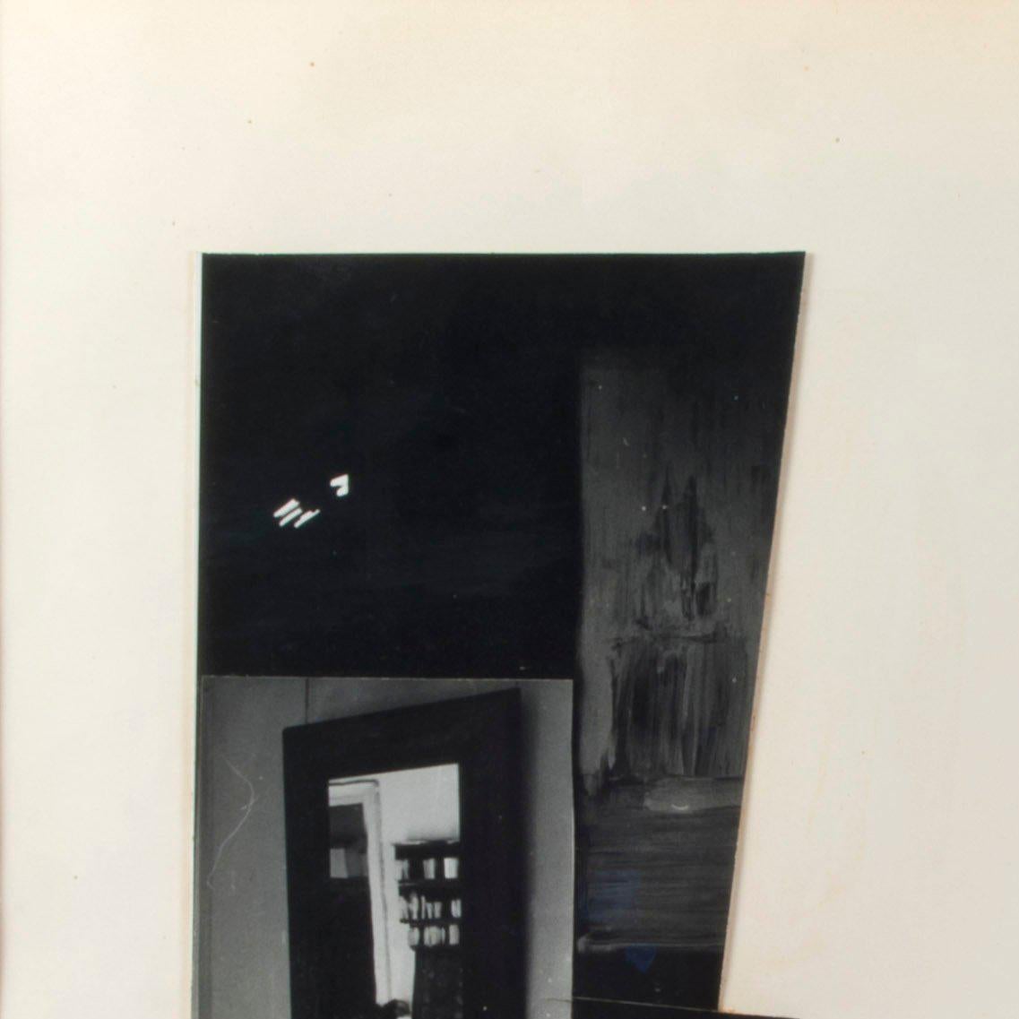 Untitled Collage - Photograph by Louise Nevelson