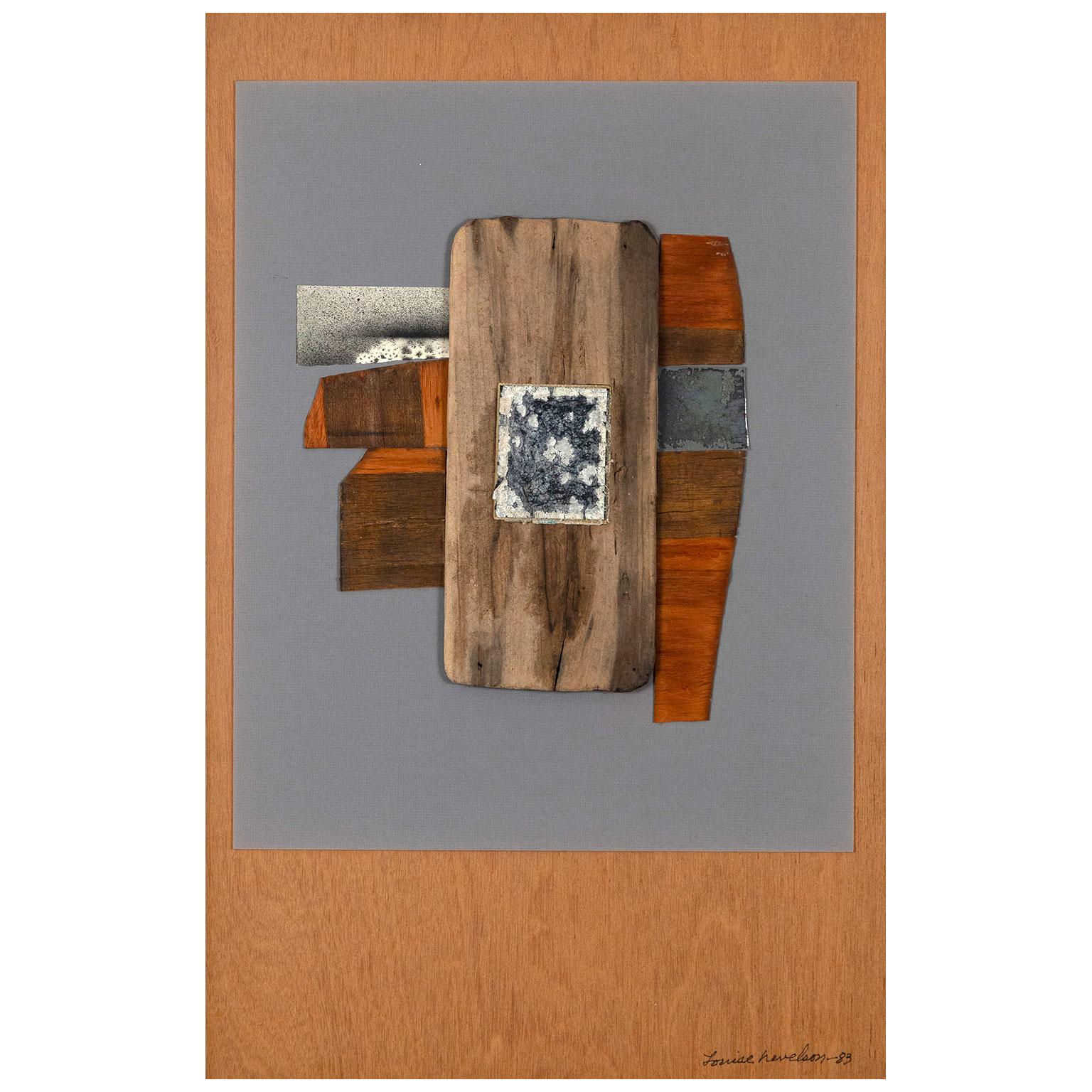 Senza titolo - Mixed Media Art American Modern di Louise Nevelson