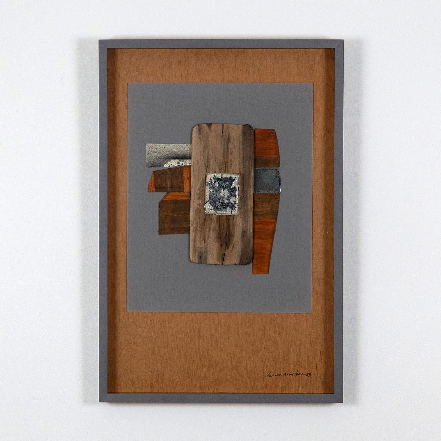 Senza titolo - Mixed Media Art di Louise Nevelson