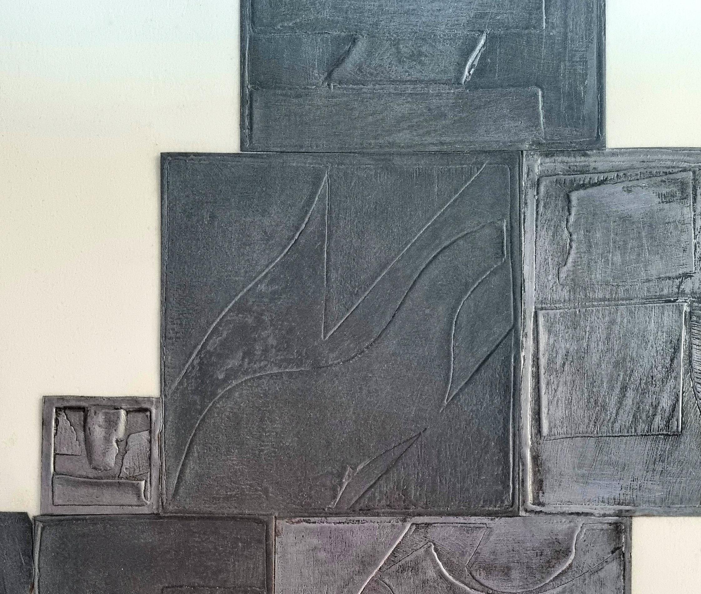 LOUISE NEVELSON - Night Tree 1970, Lead Intaglio Series.

Louise nevelson
