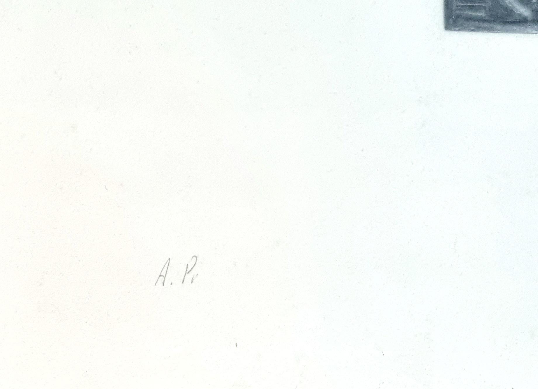 LOUISE NEVELSON - Nachtbaum 1970, Blei-Intaglio-Serie 76 x 63,4 cm (Glas) im Angebot