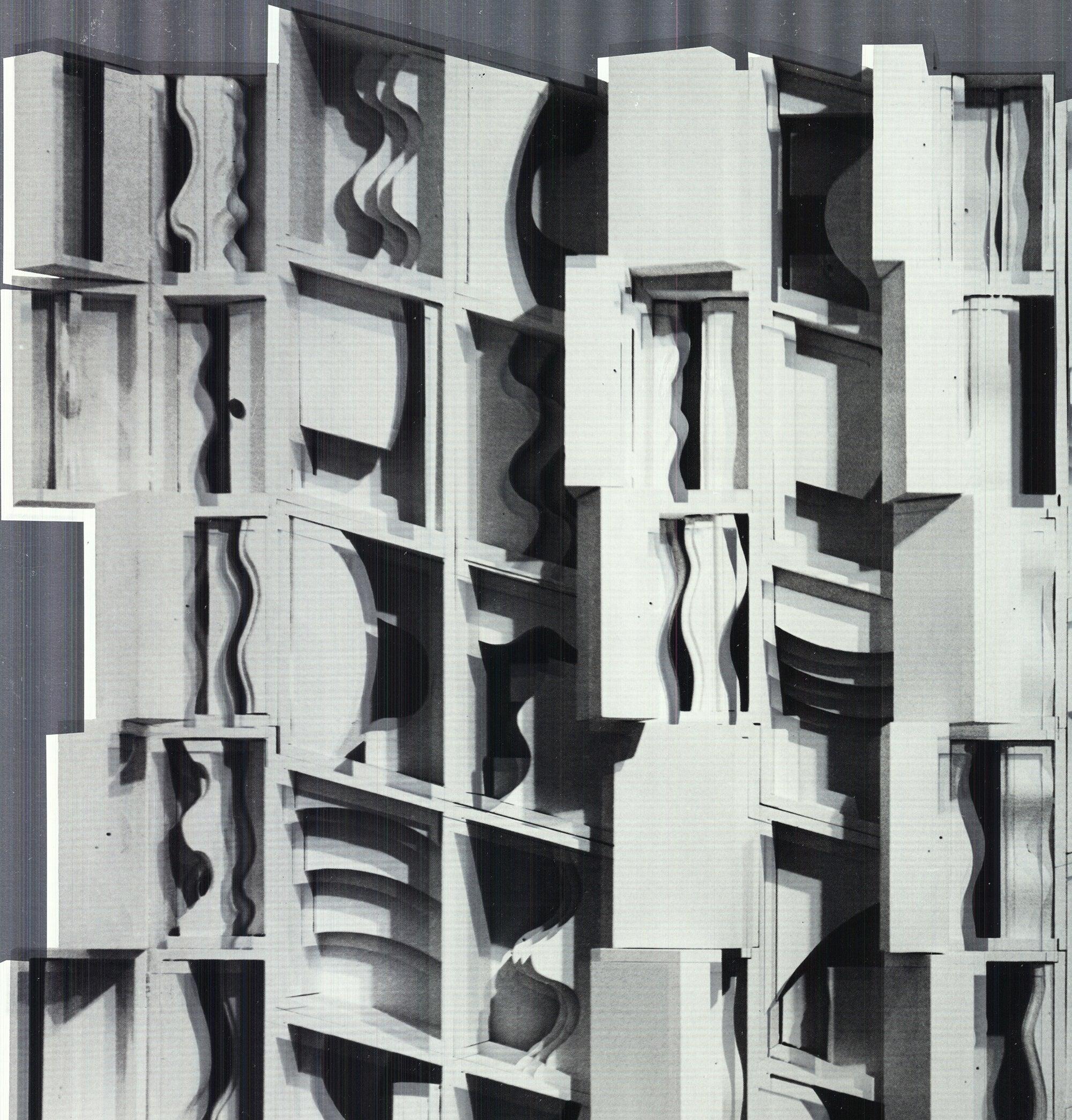 Nevelson 'At Pace Columbus Foil Print Hand Signed Vintage For Sale 3