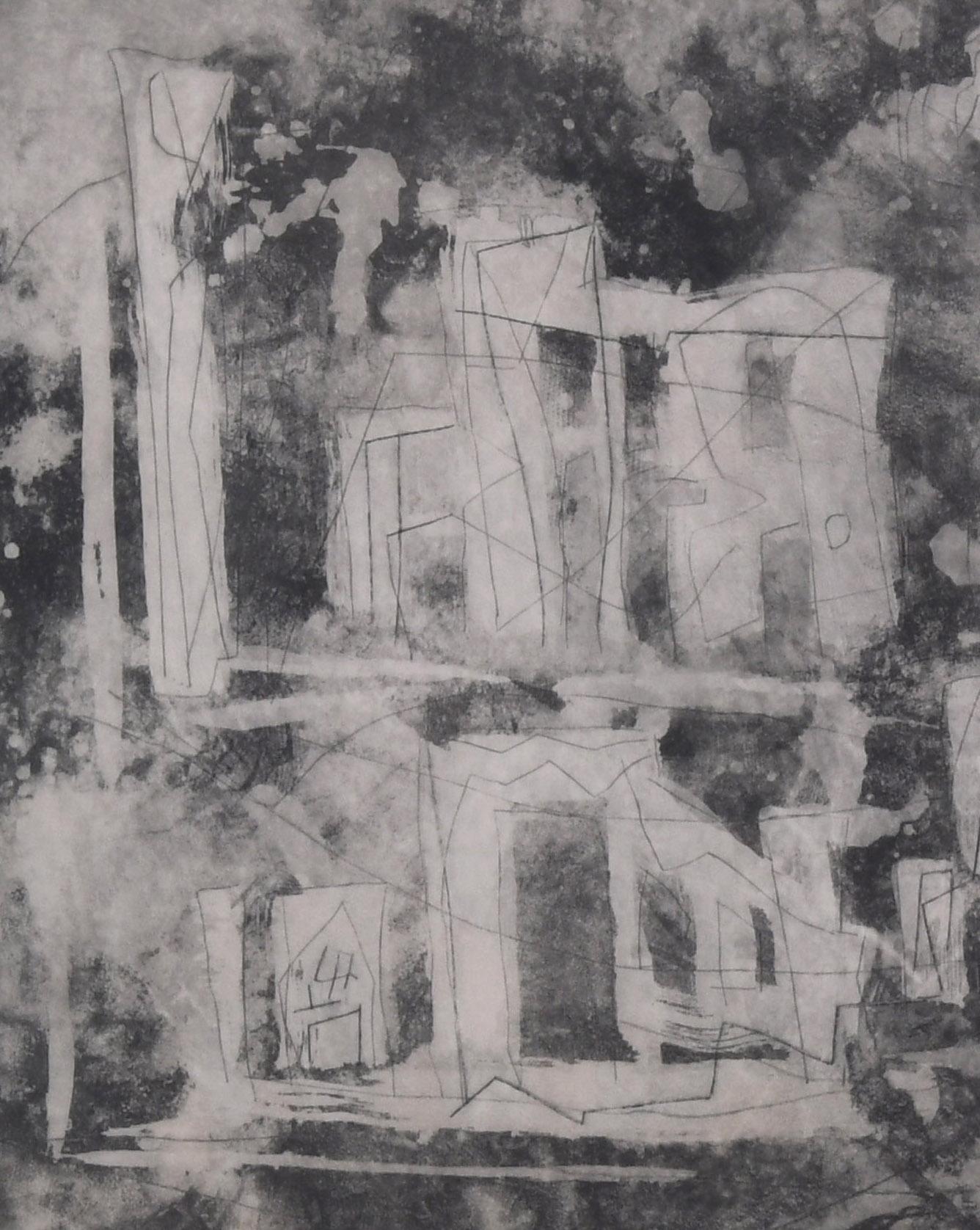 Ancient Landscape II (Ancient City) - Print by Louise Nevelson
