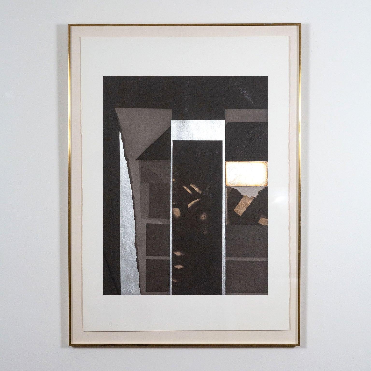 Aquatint IV - Print by Louise Nevelson