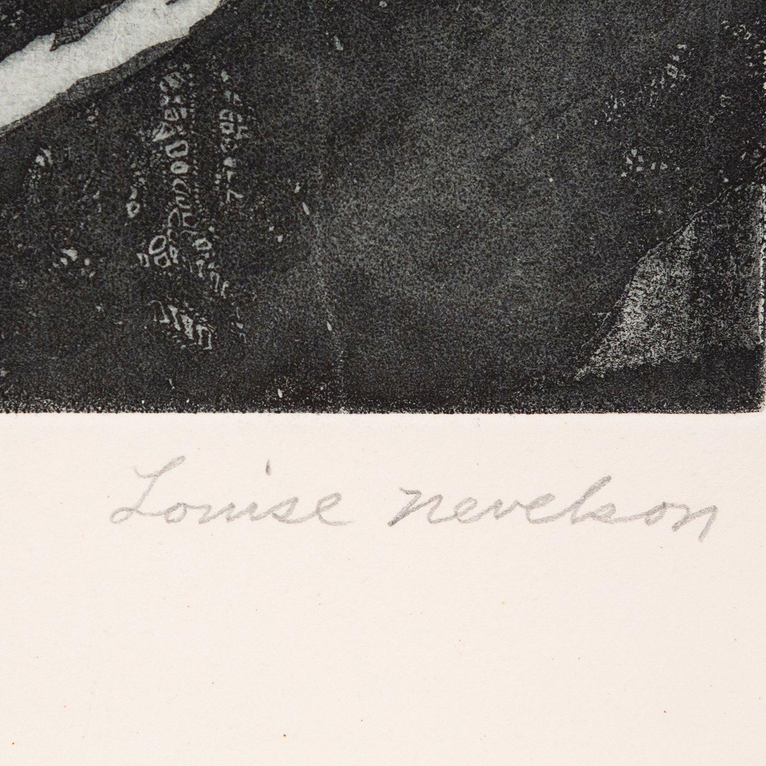 As always, Caviar20 is thrilled to present the esteemed work of Louise Nevelson - one of the most revered and unique artists of the 20th century.

Although Nevelson is best known for her work as a sculptor, like many of her American contemporaries,