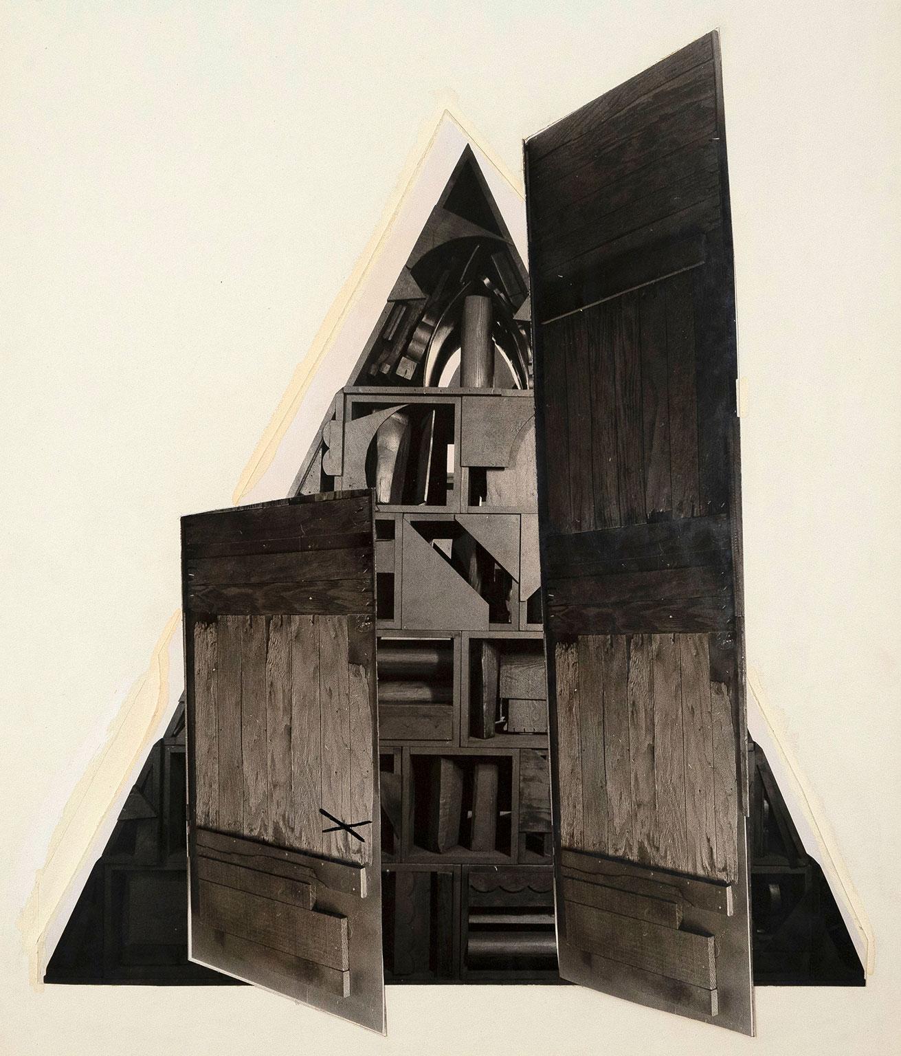 Am See (Abstrakter Expressionismus), Print, von Louise Nevelson