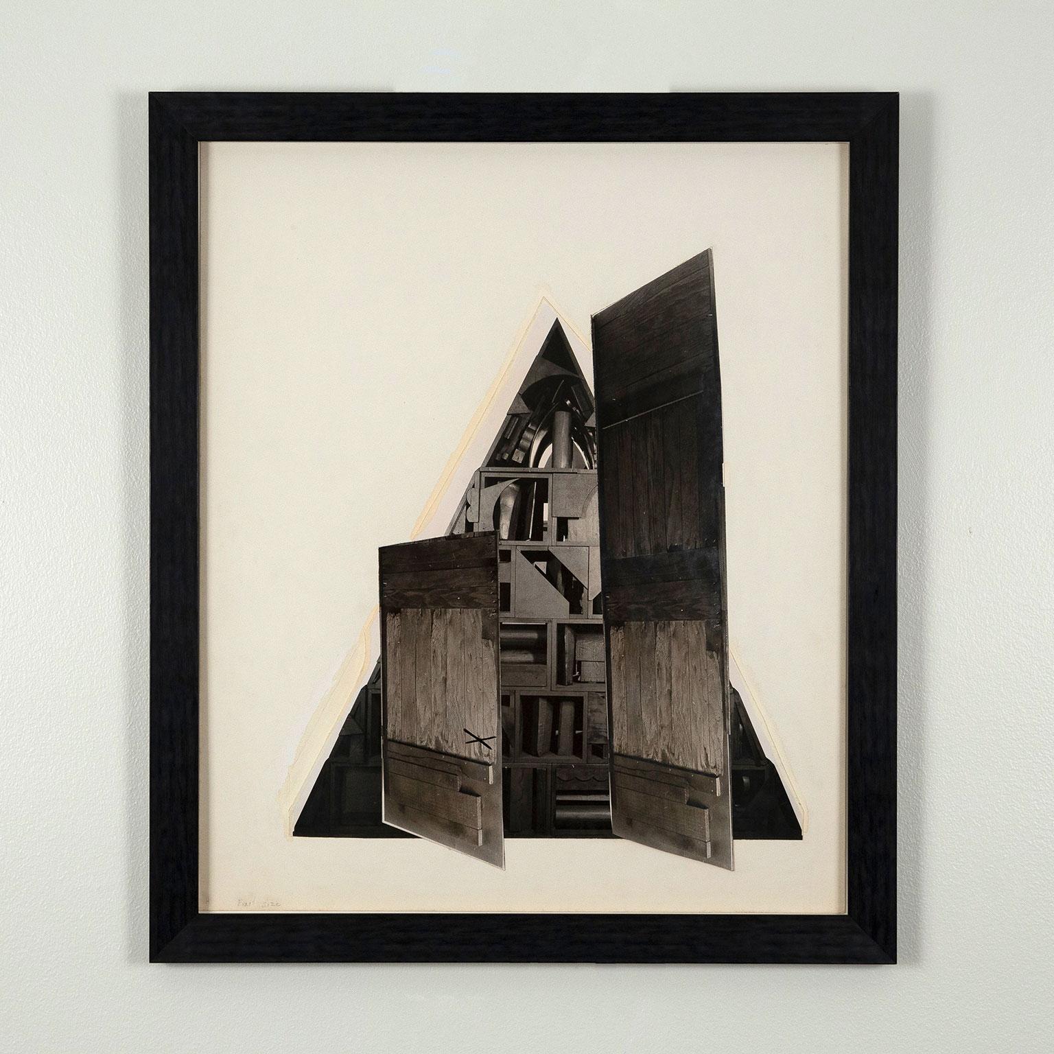 By The Lake - Print by Louise Nevelson