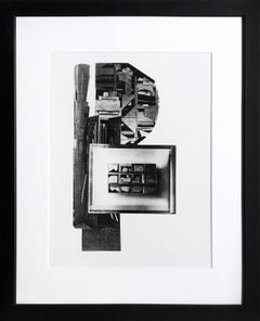 Fachadas 1, Gráfica escultórica de Louise Nevelson