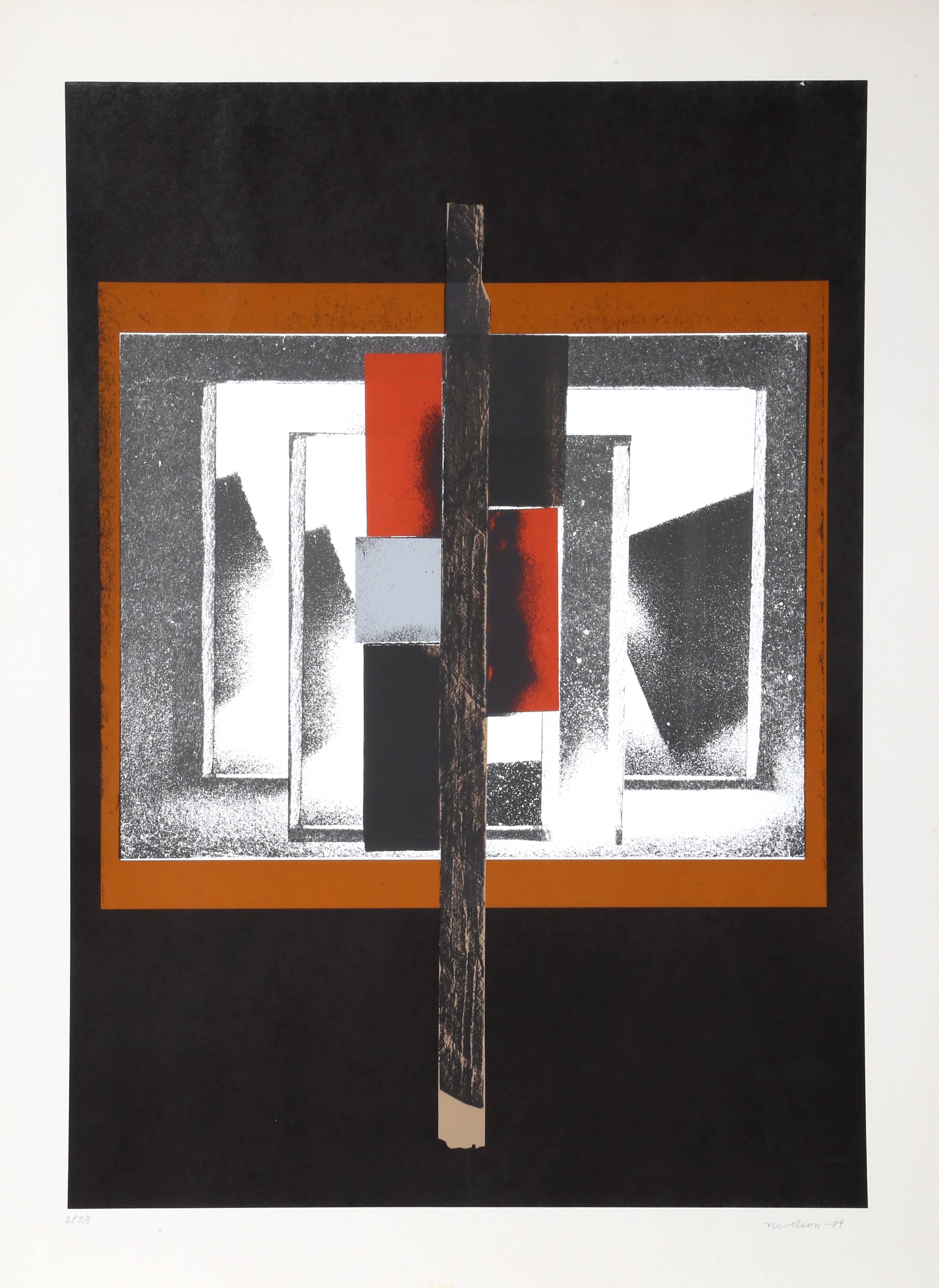 Artist: Louise Nevelson, Russian/American (1899 - 1988)
Title: untitled 
Year: 1984
Medium: Silkscreen, signed and numbered in pencil
Edition: AP X
Image Size: 34 x 24 inches
Size: 38.25 x 28 in. (97.16 x 71.12 cm)