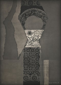 Graphic Presence - Etching and Aquatint by Louise Nevelson - 1971