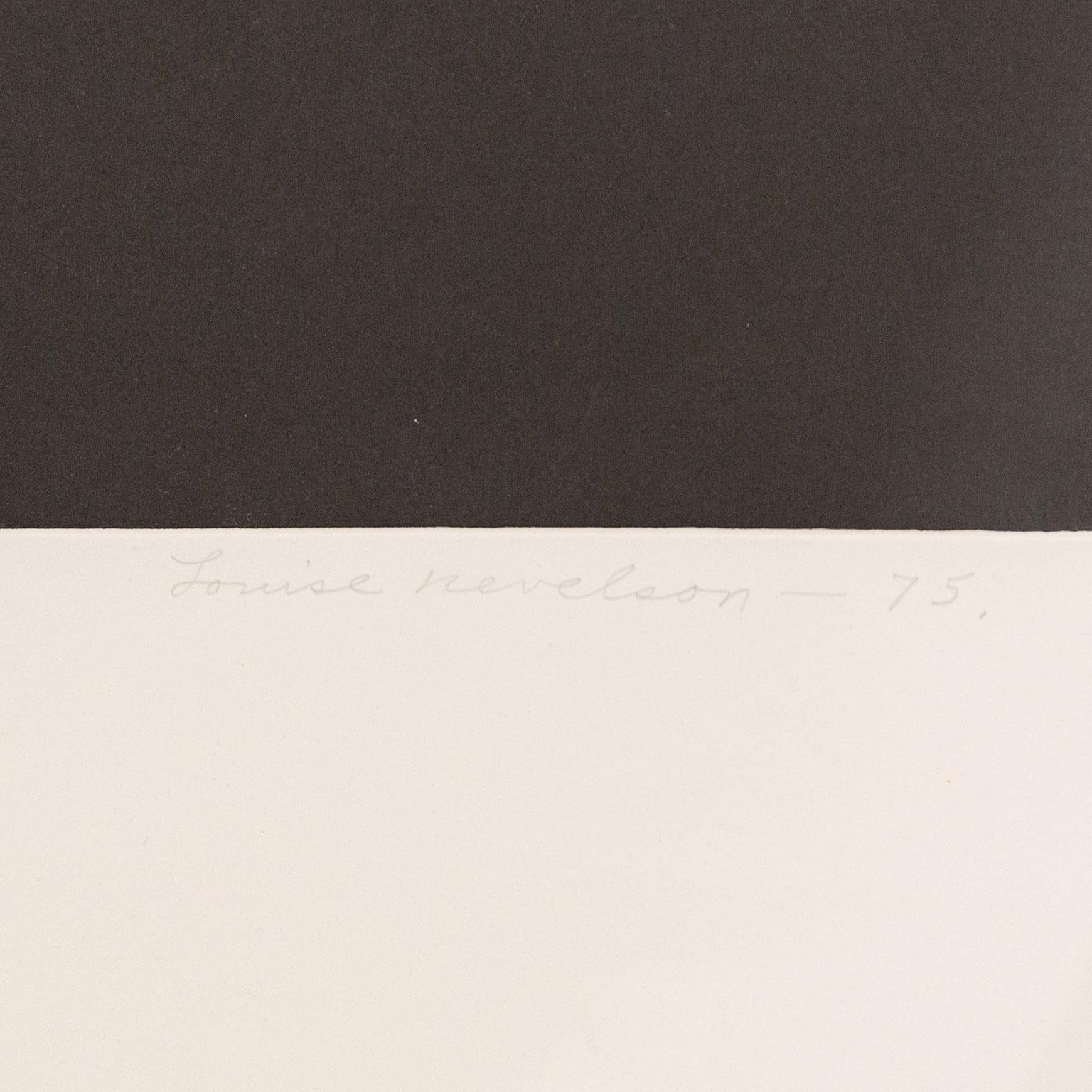 Presencia Gráfica, 1975  Aguafuerte y aguatinta sobre plancha de cobre  Firmado, por el artista 1