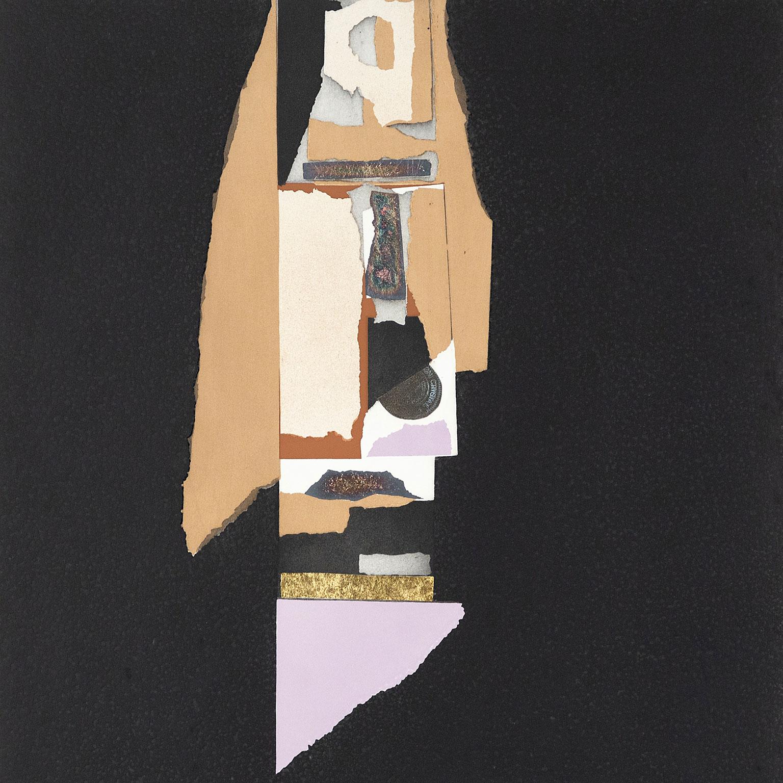 Lilac Edge - Print by Louise Nevelson