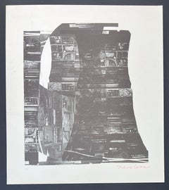 Louise Nevelson (1899-1988) - Screen printing on paper - 1968