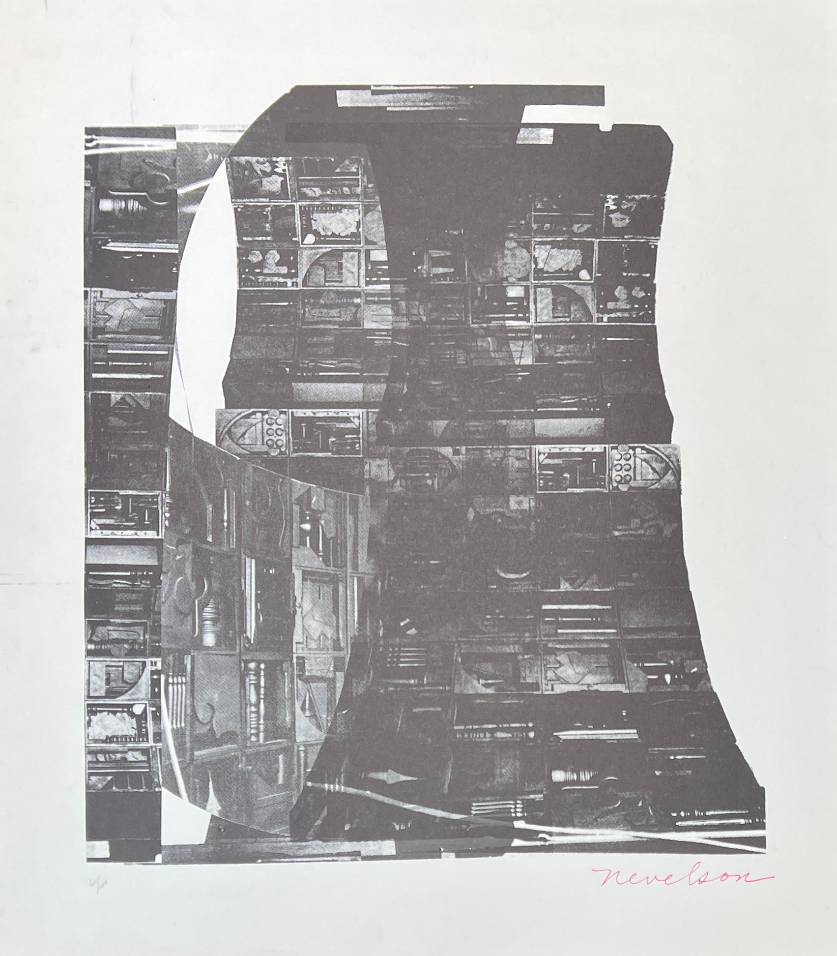 "Riflessioni notturne".

Serigrafia su carta, edito nel 1968.
Edizione limitata di 100 copie, numerate 60/100 in basso a sinistra.u2028
Firmato a mano dall'artista a matita nell'angolo in basso a destra.

Formato carta: 67,7 x 59,4