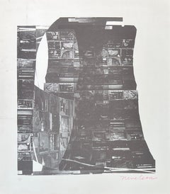 Louise Nevelson (1899-1988) - Screen printing on paper - 1968