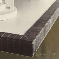 « Bicentenial Dawn » de Louise Nevelson, 1976