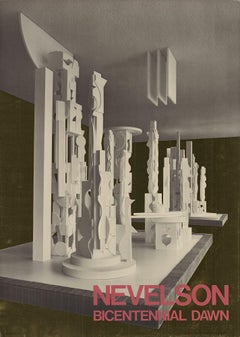 Louise Nevelson 'Bicentennial Dawn' 1976