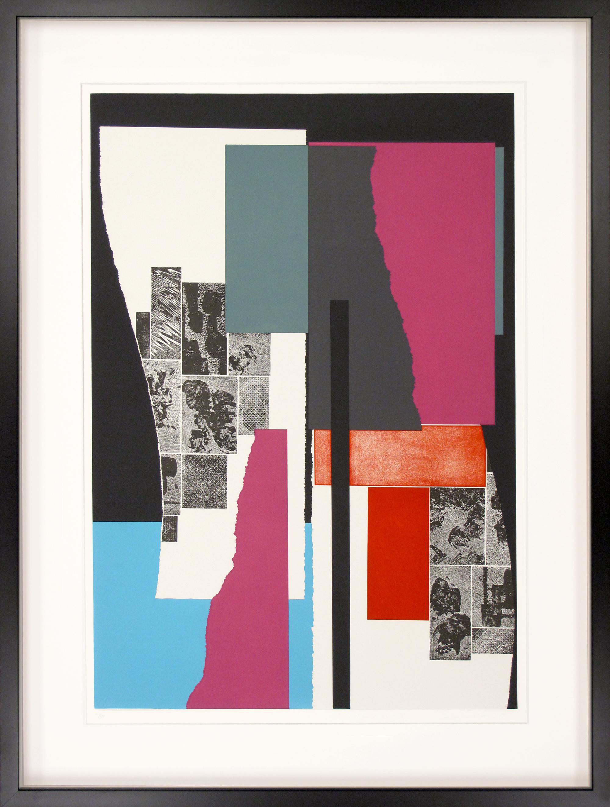 Louise Nevelson
"Celebration #4"

Aquatint in colors on Arches paper, 1979
Signed, dated, titled, and numbered in pencil lower margin
This impression is 41 of an edition of 50 
Sheet Size:  38 7/8” x 27 3/8”
Published by Pace Prints, Inc.

Louise