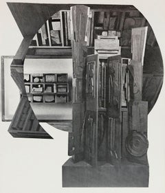 Louise Nevelson "Facade" 1966