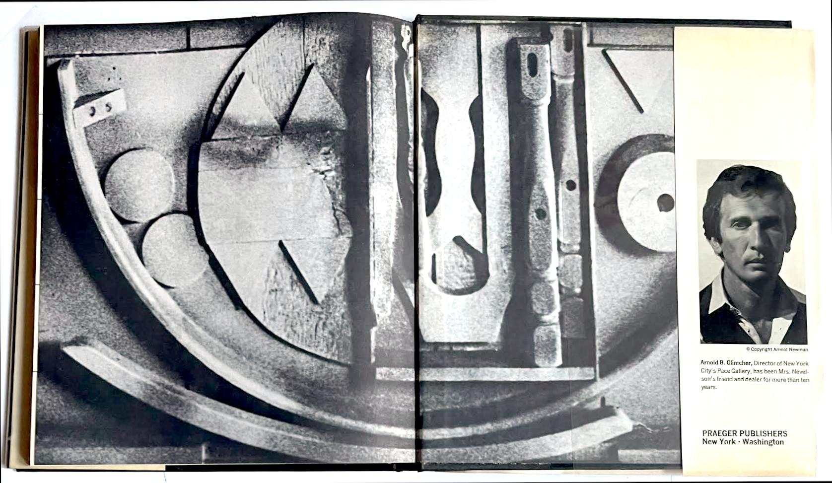 Louise Nevelson (Hand signed by BOTH Arne Glimcher and Louise Nevelson) 11