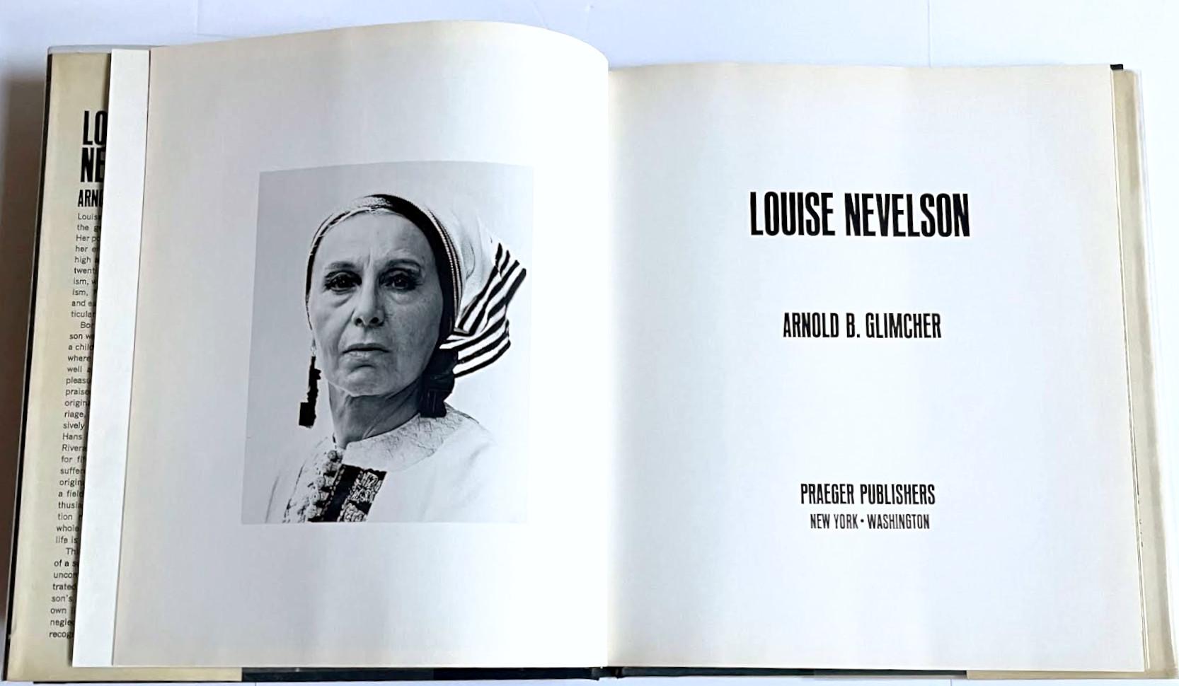 Louise Nevelson (Hand signed by BOTH Arne Glimcher and Louise Nevelson) For Sale 12