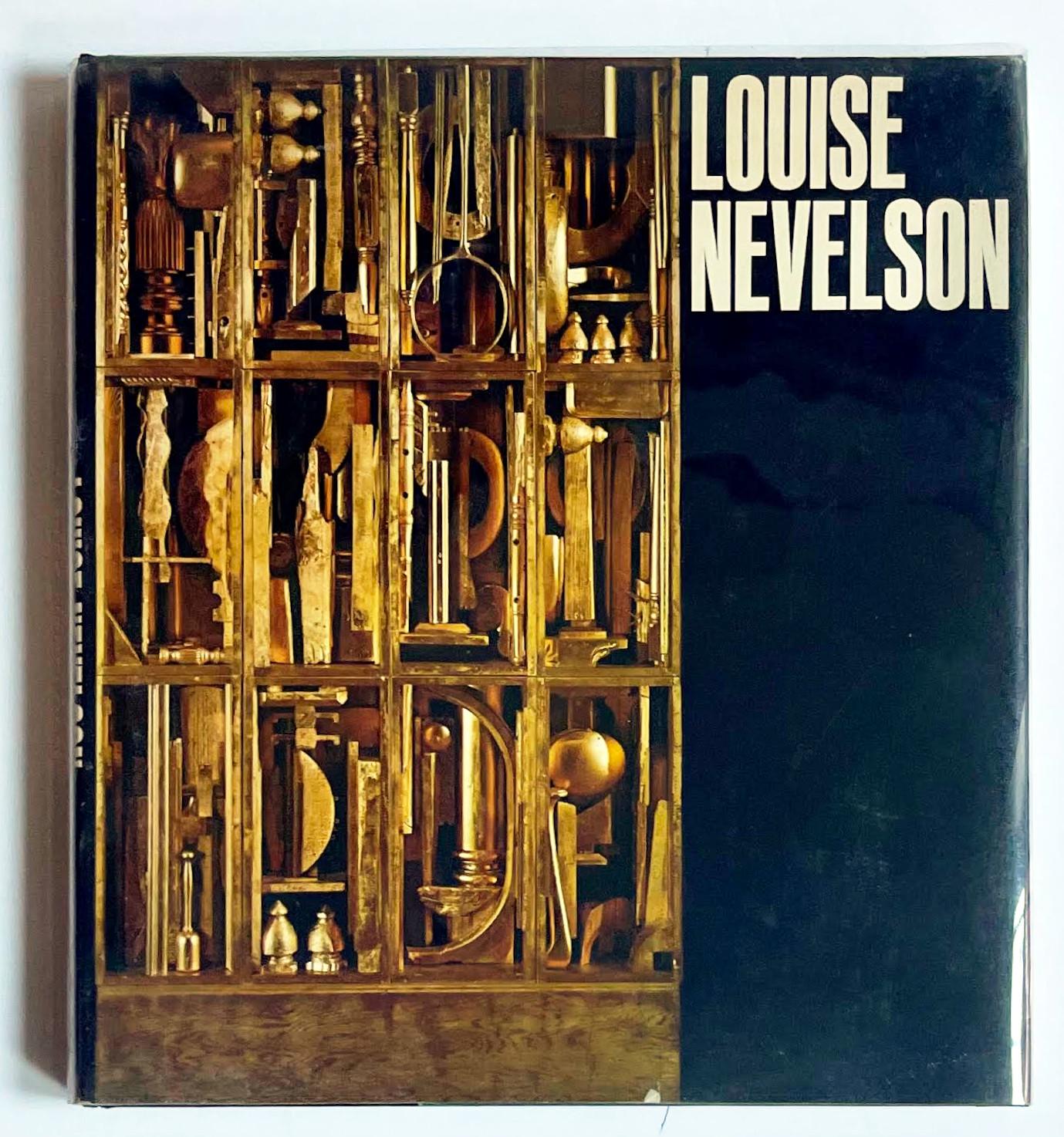Louise Nevelson (Hand signed by BOTH Arne Glimcher and Louise Nevelson) For Sale 2