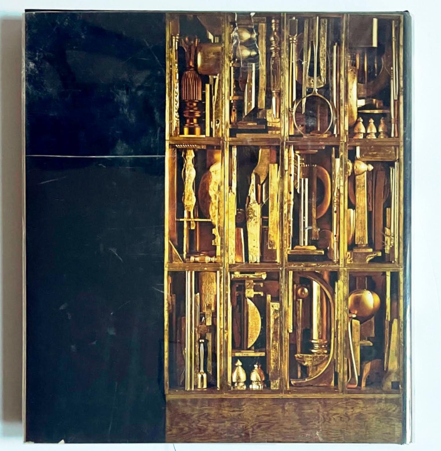 Louise Nevelson (Hand signed by BOTH Arne Glimcher and Louise Nevelson) 3
