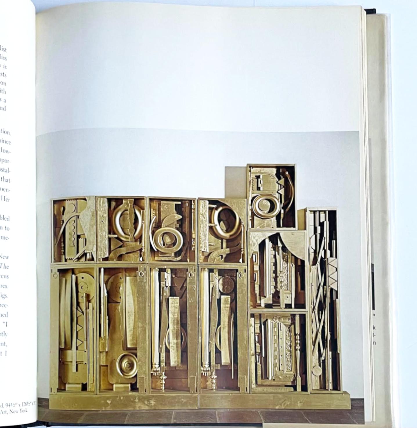 Louise Nevelson (Hand signed by BOTH Arne Glimcher and Louise Nevelson) 5